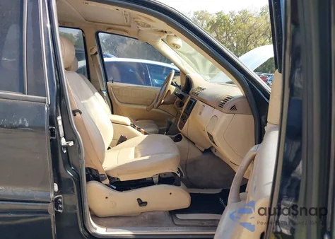 2000 Mercedes-Benz Ml 430 z USA, uszkodzony, nr VIN 4JGAB72E6YA166153